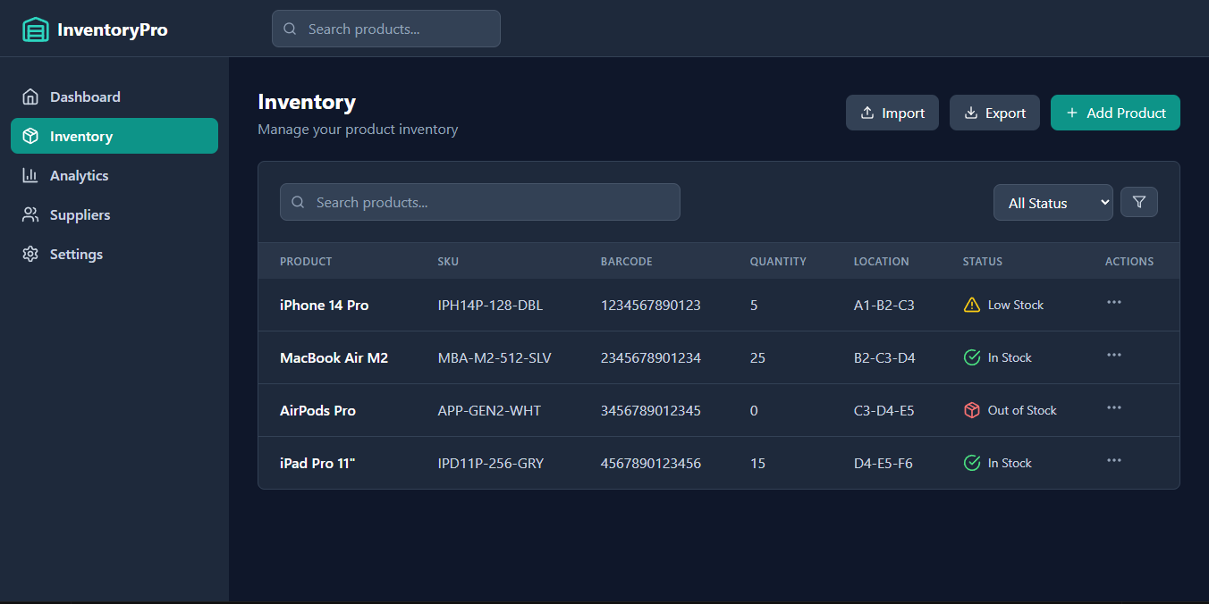 Inventory Management Platform - Image 2